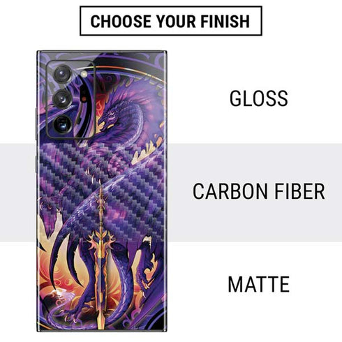 Ruth Thompson Dragonblade Netherblade Purple Galaxy Note20 Ultra 5G Skin