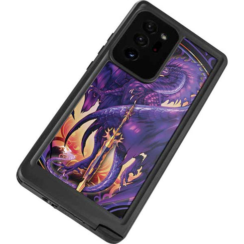 Ruth Thompson Dragonblade Netherblade Purple Galaxy Note20 Ultra 5G Waterproof Case