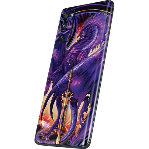 Ruth Thompson Dragonblade Netherblade Purple Galaxy S20 Fan Edition Skin