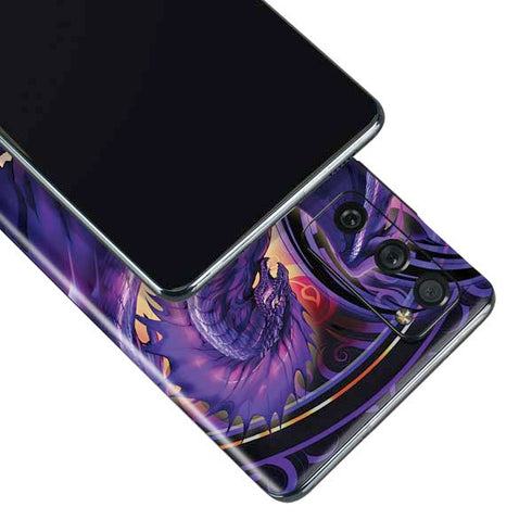 Ruth Thompson Dragonblade Netherblade Purple Galaxy S20 Fan Edition Skin