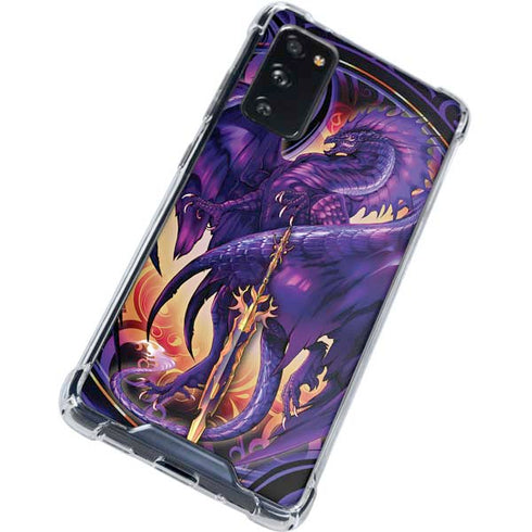 Ruth Thompson Dragonblade Netherblade Purple Galaxy S20 FE Clear Case