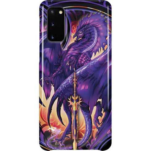 Ruth Thompson Dragonblade Netherblade Purple Galaxy S20 Lite Case