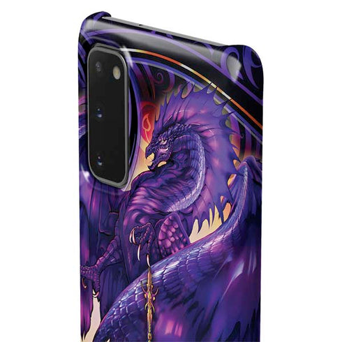 Ruth Thompson Dragonblade Netherblade Purple Galaxy S20 Lite Case