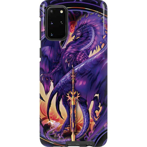 Ruth Thompson Dragonblade Netherblade Purple Galaxy S20 Plus Pro Case