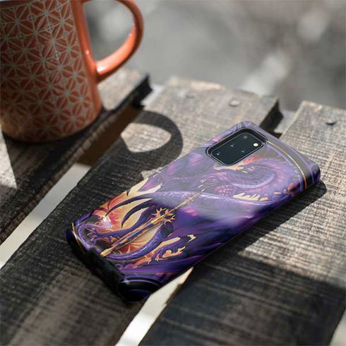 Ruth Thompson Dragonblade Netherblade Purple Galaxy S20 Plus Pro Case