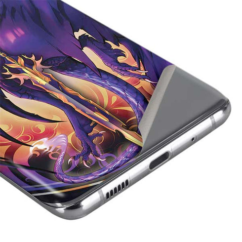 Ruth Thompson Dragonblade Netherblade Purple Galaxy S20 Plus Skin