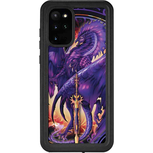 Ruth Thompson Dragonblade Netherblade Purple Galaxy S20 Plus Waterproof Case
