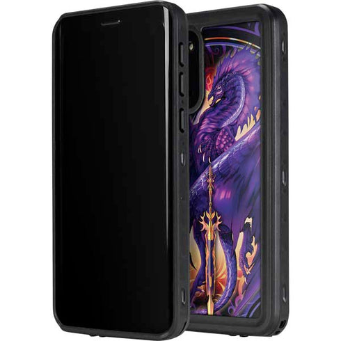 Ruth Thompson Dragonblade Netherblade Purple Galaxy S20 Plus Waterproof Case