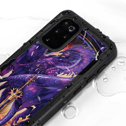 Ruth Thompson Dragonblade Netherblade Purple Galaxy S20 Plus Waterproof Case