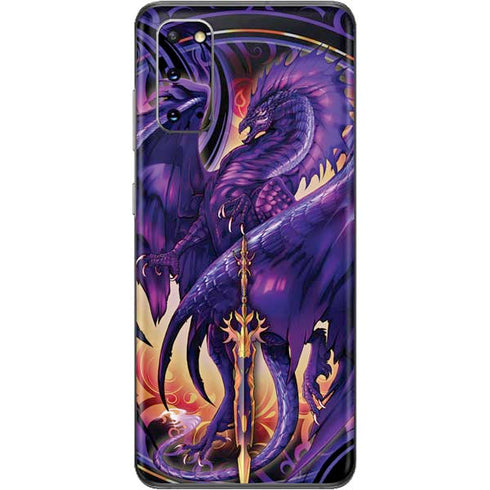 Ruth Thompson Dragonblade Netherblade Purple Galaxy S20 Skin