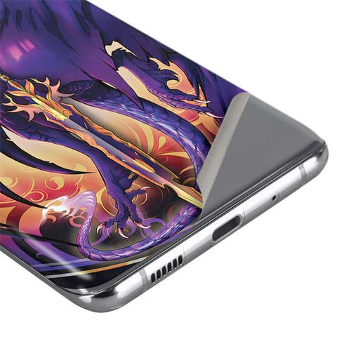 Ruth Thompson Dragonblade Netherblade Purple Galaxy S20 Skin