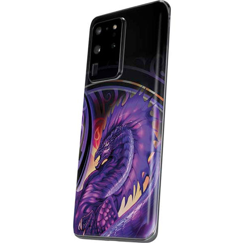 Ruth Thompson Dragonblade Netherblade Purple Galaxy S20 Ultra 5G Skin
