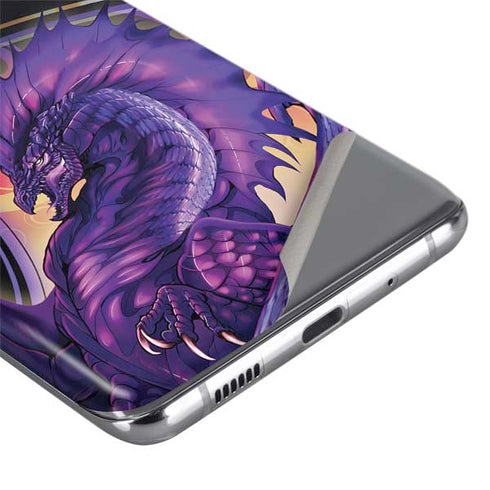 Ruth Thompson Dragonblade Netherblade Purple Galaxy S20 Ultra 5G Skin
