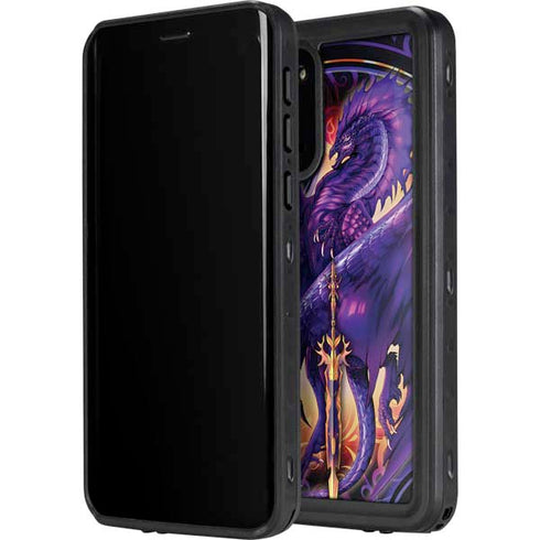 Ruth Thompson Dragonblade Netherblade Purple Galaxy S20 Waterproof Case