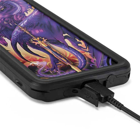 Ruth Thompson Dragonblade Netherblade Purple Galaxy S20 Waterproof Case