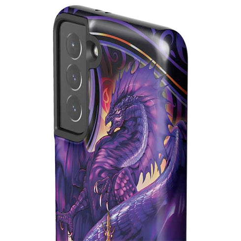 Ruth Thompson Dragonblade Netherblade Purple Galaxy S21 5G Pro Case