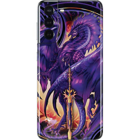 Ruth Thompson Dragonblade Netherblade Purple Galaxy S21 5G Skin