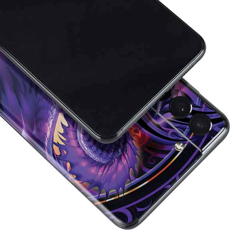 Ruth Thompson Dragonblade Netherblade Purple Galaxy S21 5G Skin
