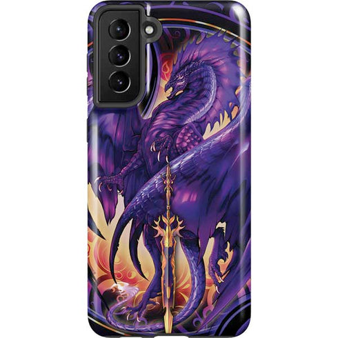Ruth Thompson Dragonblade Netherblade Purple Galaxy S21 FE Pro Case