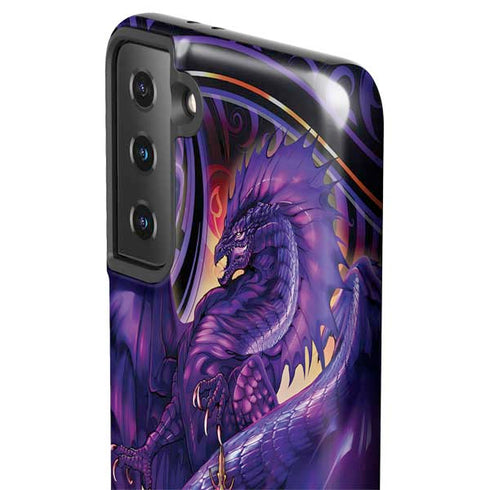 Ruth Thompson Dragonblade Netherblade Purple Galaxy S21 FE Pro Case
