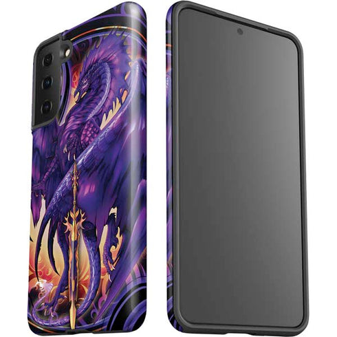 Ruth Thompson Dragonblade Netherblade Purple Galaxy S21 FE Pro Case