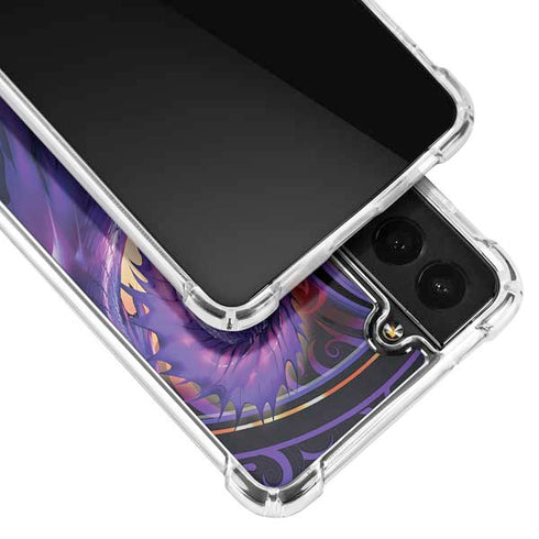Ruth Thompson Dragonblade Netherblade Purple Galaxy S21 Plus 5G Clear Case