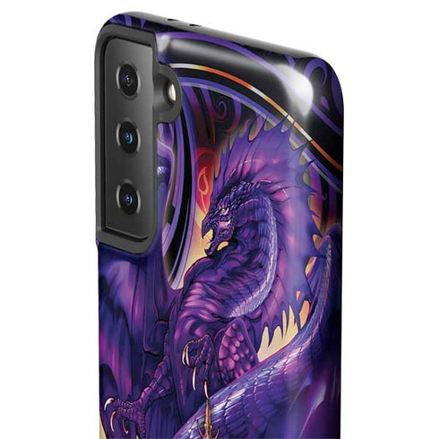 Ruth Thompson Dragonblade Netherblade Purple Galaxy S21 Plus 5G Pro Case