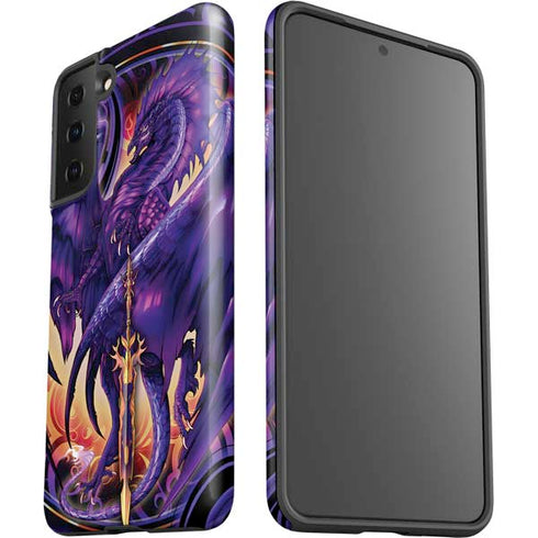 Ruth Thompson Dragonblade Netherblade Purple Galaxy S21 Plus 5G Pro Case