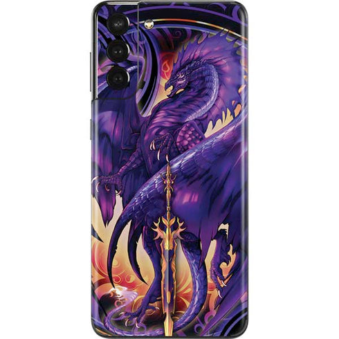 Ruth Thompson Dragonblade Netherblade Purple Galaxy S21 Plus 5G Skin