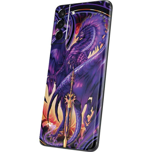 Ruth Thompson Dragonblade Netherblade Purple Galaxy S21 Plus 5G Skin