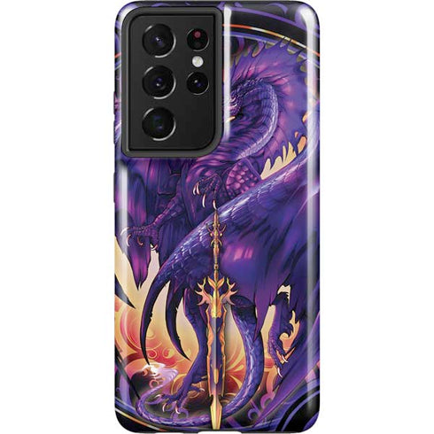 Ruth Thompson Dragonblade Netherblade Purple Galaxy S21 Ultra 5G Pro Case