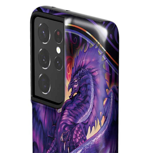 Ruth Thompson Dragonblade Netherblade Purple Galaxy S21 Ultra 5G Pro Case