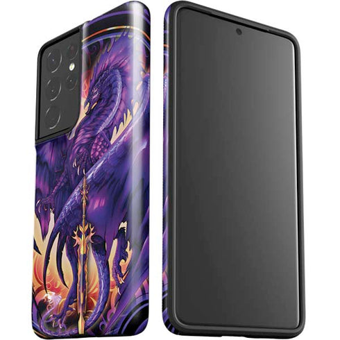 Ruth Thompson Dragonblade Netherblade Purple Galaxy S21 Ultra 5G Pro Case