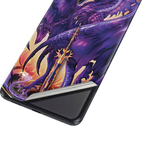 Ruth Thompson Dragonblade Netherblade Purple Galaxy S21 Ultra 5G Skin