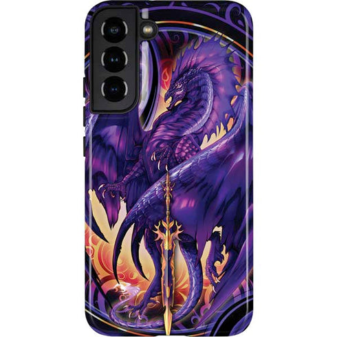 Ruth Thompson Dragonblade Netherblade Purple Galaxy S22 Plus Pro Case