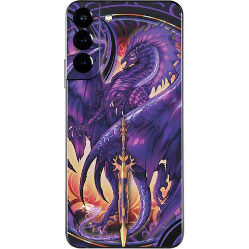 Ruth Thompson Dragonblade Netherblade Purple Galaxy S22 Plus Skin