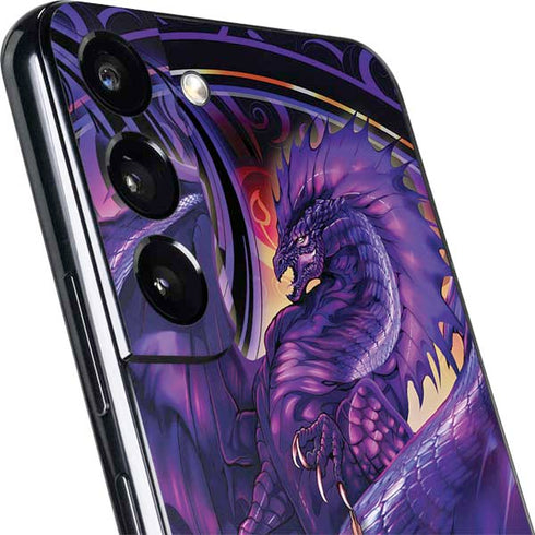 Ruth Thompson Dragonblade Netherblade Purple Galaxy S22 Plus Skin