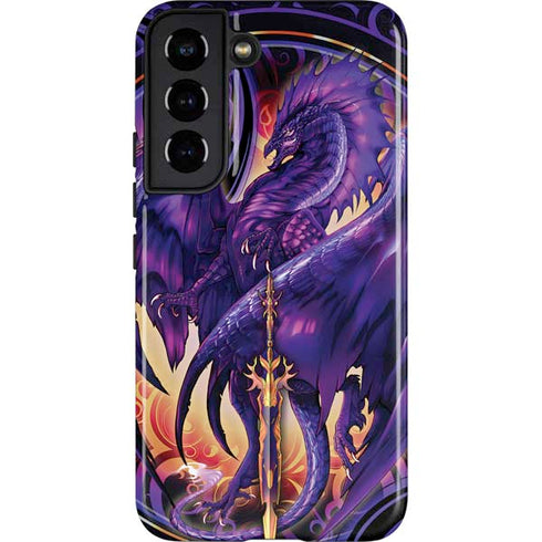 Ruth Thompson Dragonblade Netherblade Purple Galaxy S22 Pro Case