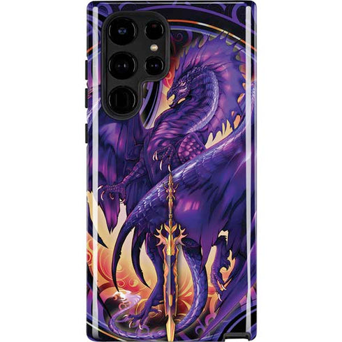 Ruth Thompson Dragonblade Netherblade Purple Galaxy S22 Ultra Pro Case