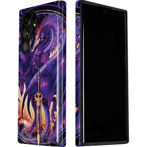 Ruth Thompson Dragonblade Netherblade Purple Galaxy S22 Ultra Pro Case