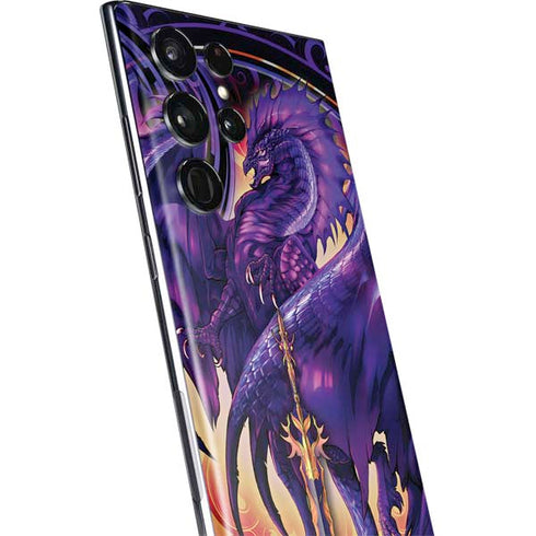 Ruth Thompson Dragonblade Netherblade Purple Galaxy S22 Ultra Skin