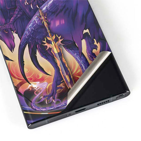 Ruth Thompson Dragonblade Netherblade Purple Galaxy S22 Ultra Skin