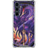 Dragonblade Netherblade Purple by Ruth Thompson Galaxy S23 FE Clear Case