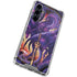 Dragonblade Netherblade Purple by Ruth Thompson Galaxy S23 FE Clear Case