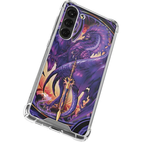 Ruth Thompson Dragonblade Netherblade Purple Galaxy S23 Plus Clear Case