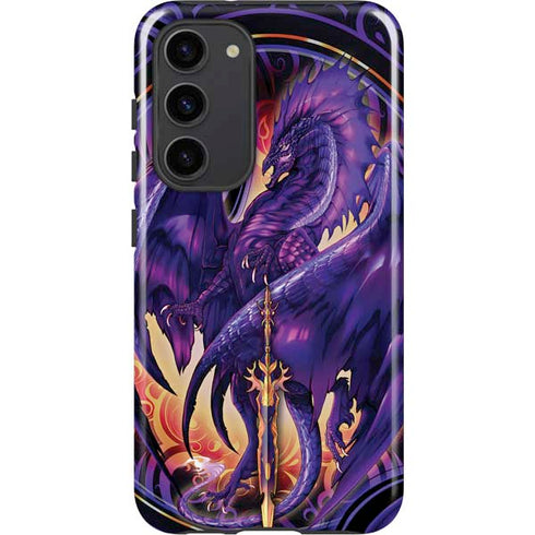 Ruth Thompson Dragonblade Netherblade Purple Galaxy S23 Plus Pro Case