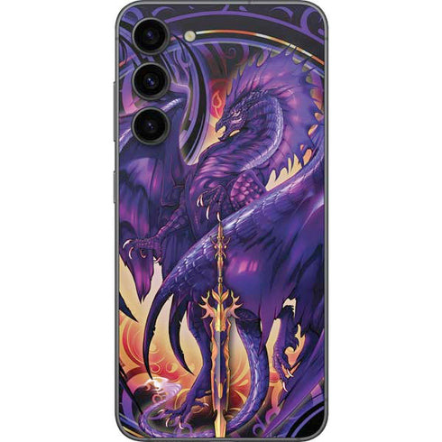 Ruth Thompson Dragonblade Netherblade Purple Galaxy S23 Plus Skin