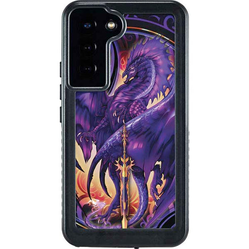 Ruth Thompson Dragonblade Netherblade Purple Galaxy S23 Plus Waterproof Case