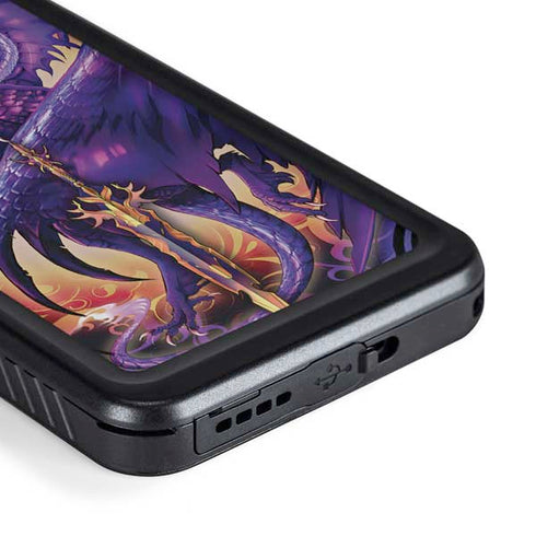 Ruth Thompson Dragonblade Netherblade Purple Galaxy S23 Plus Waterproof Case