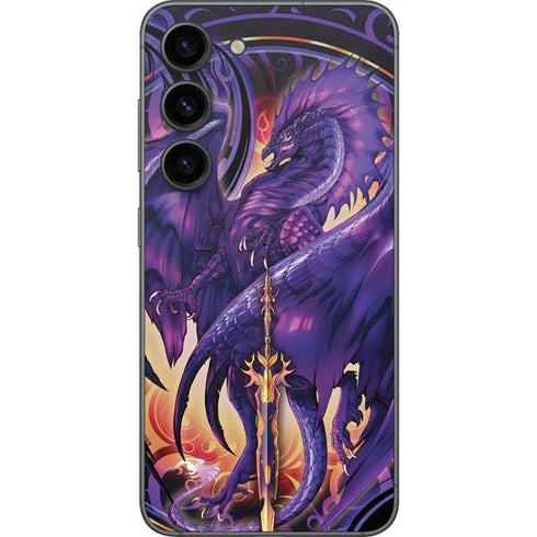 Ruth Thompson Dragonblade Netherblade Purple Galaxy S23 Skin